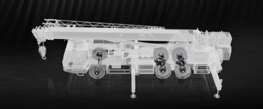 為全球客戶提供更可靠，高效的車橋產(chǎn)品