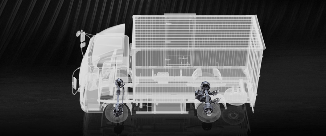 為全球客戶提供更可靠，高效的車橋產(chǎn)品